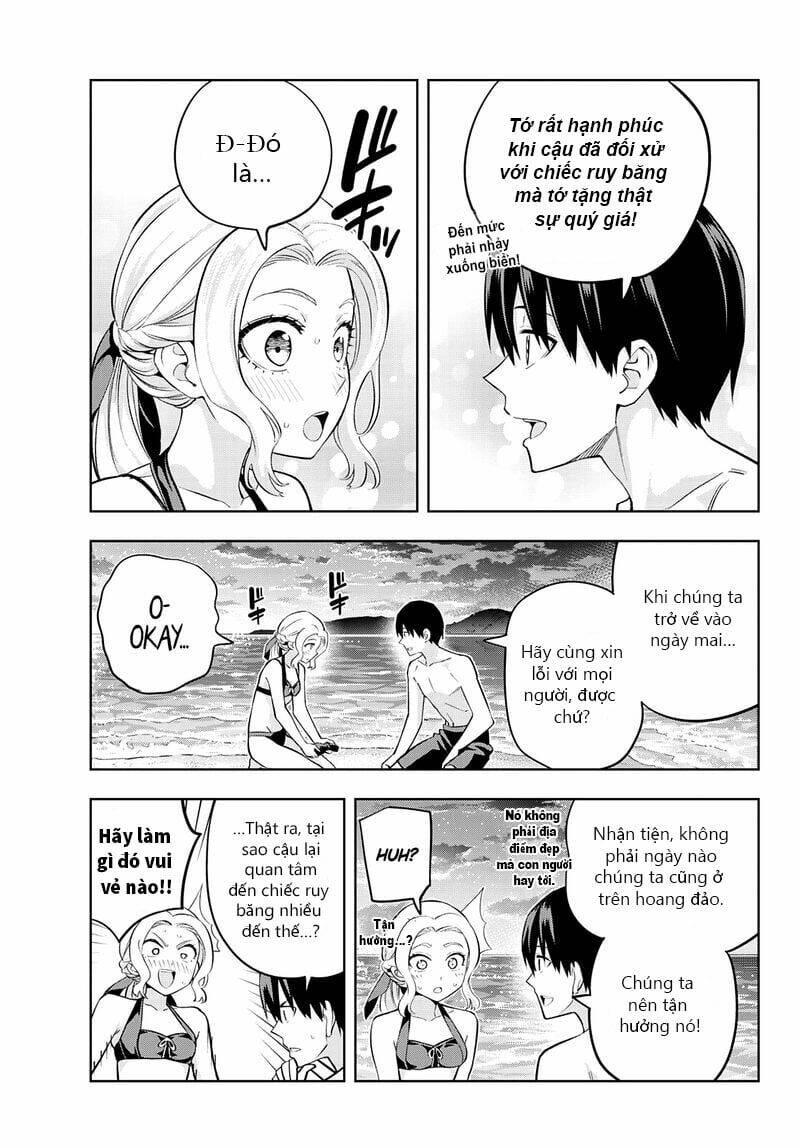 Kanojo mo Kanojo: Chapter 80