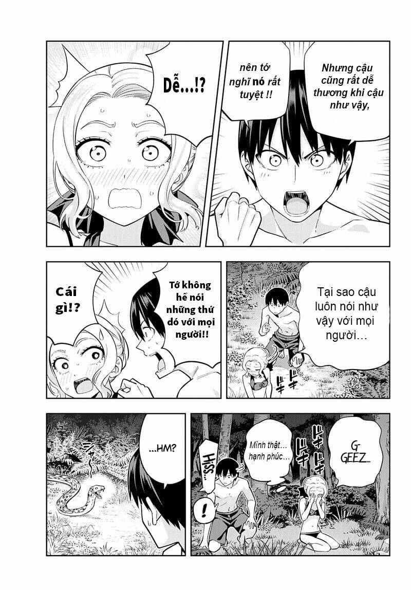 Kanojo mo Kanojo: Chapter 80