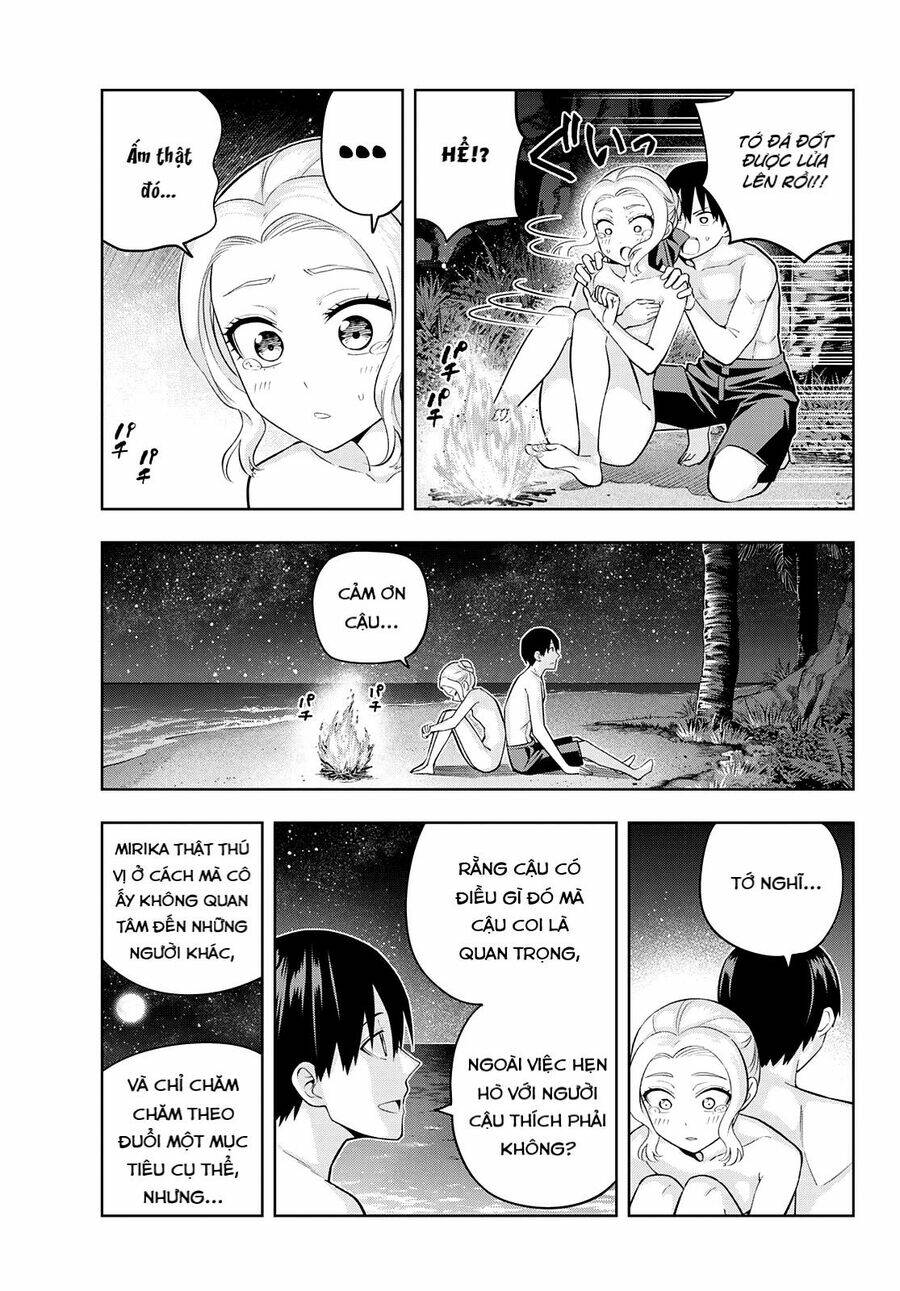 Kanojo mo Kanojo: Chapter 81
