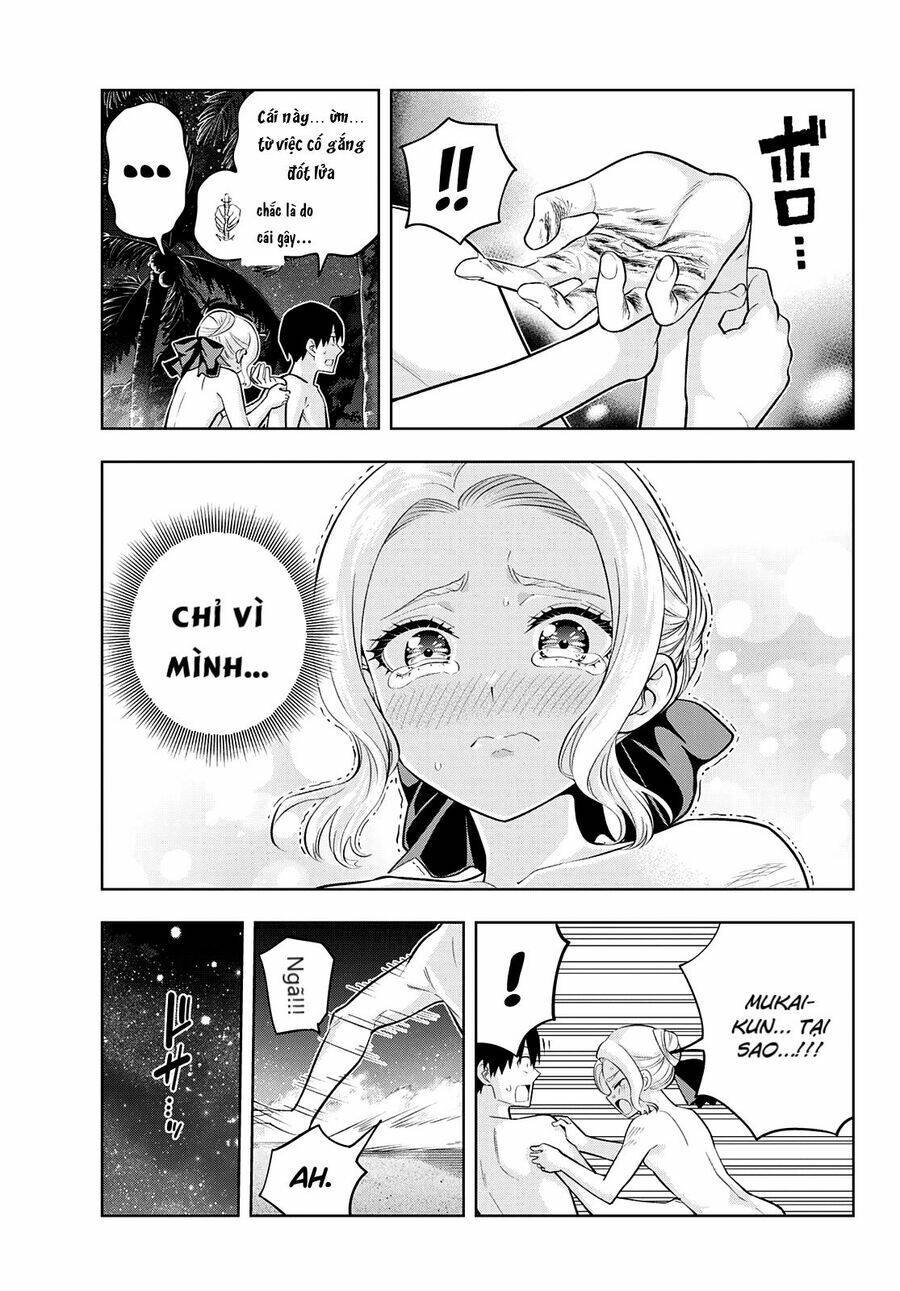 Kanojo mo Kanojo: Chapter 81