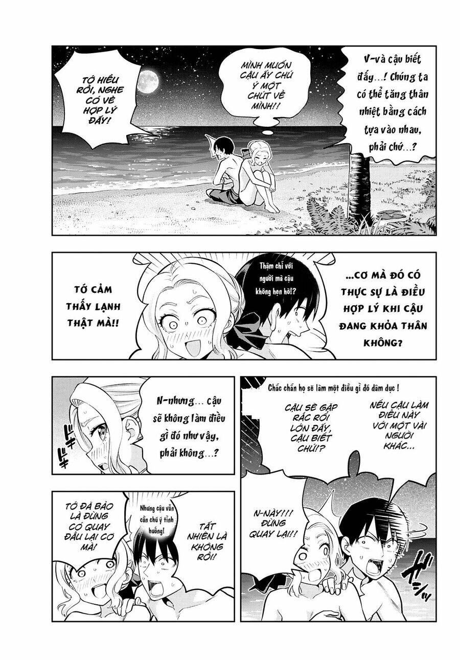 Kanojo mo Kanojo: Chapter 81