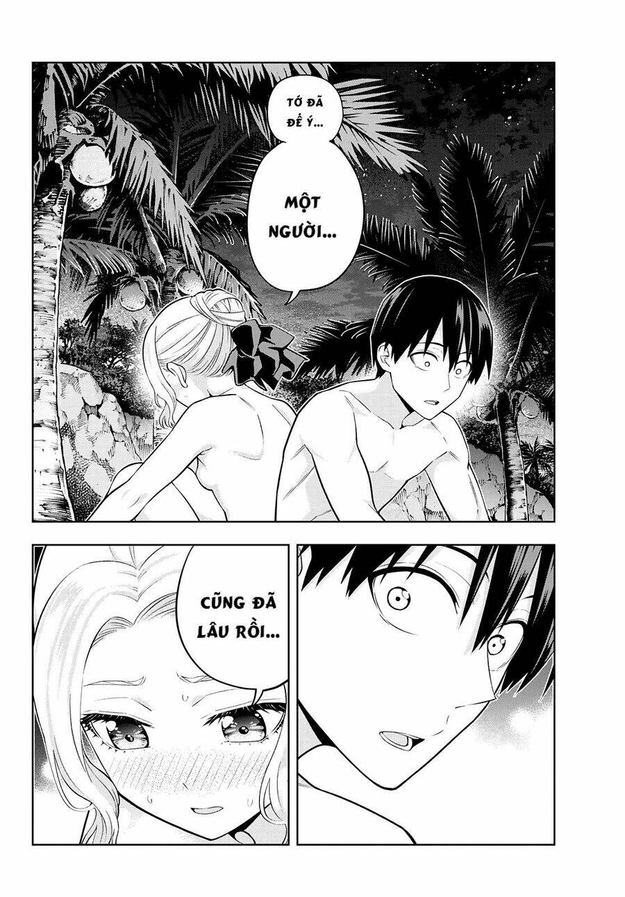 Kanojo mo Kanojo: Chapter 81