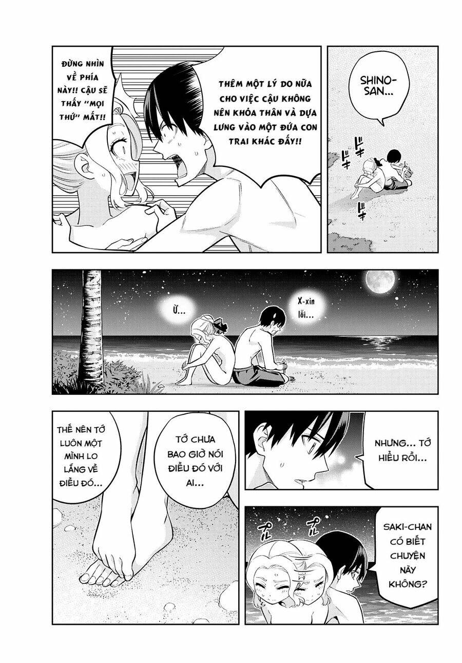 Kanojo mo Kanojo: Chapter 81