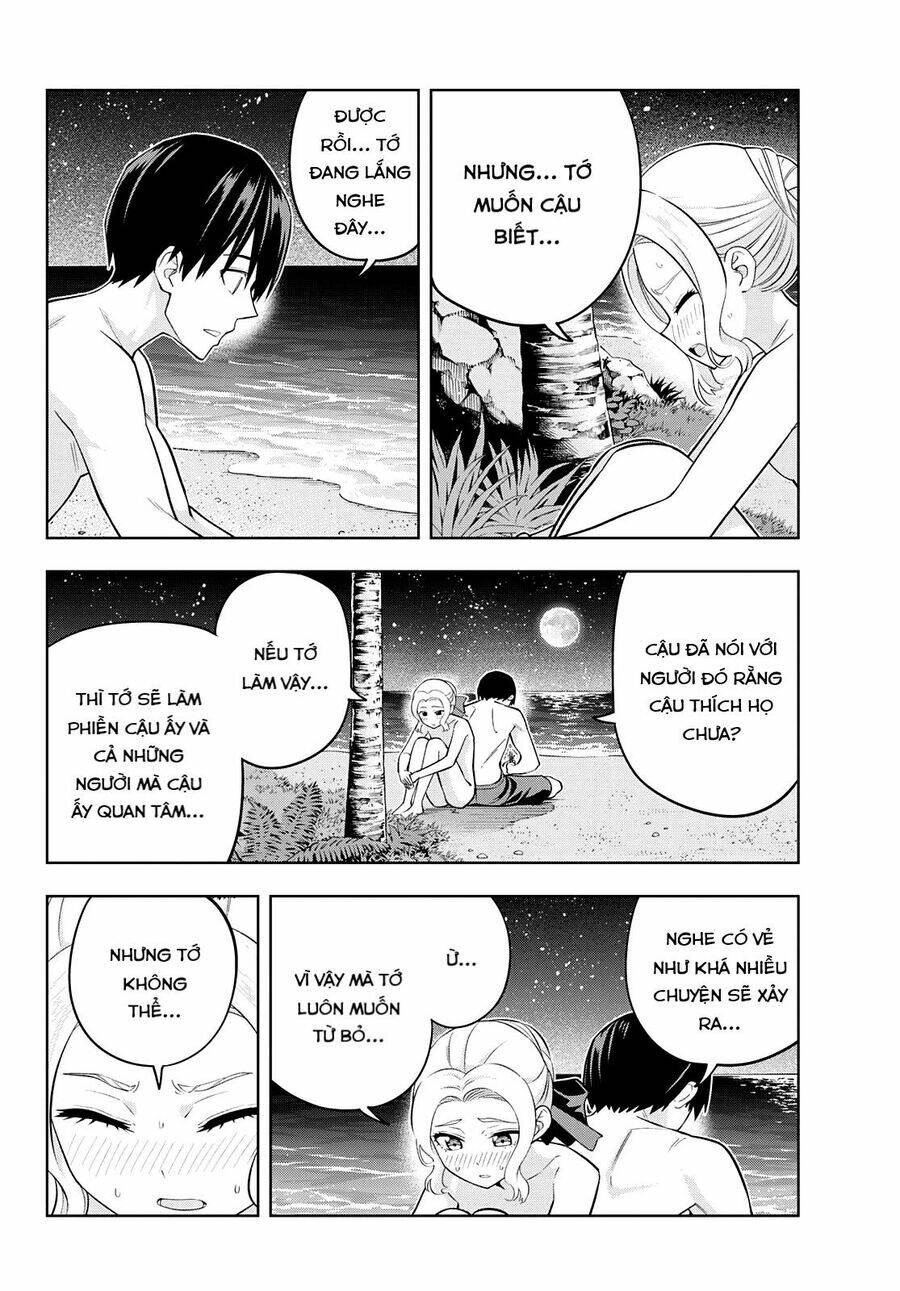 Kanojo mo Kanojo: Chapter 81