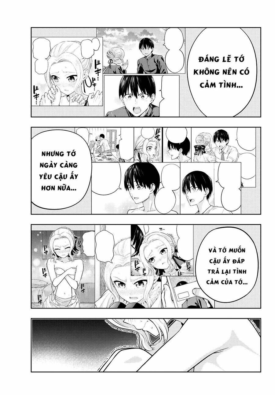 Kanojo mo Kanojo: Chapter 81