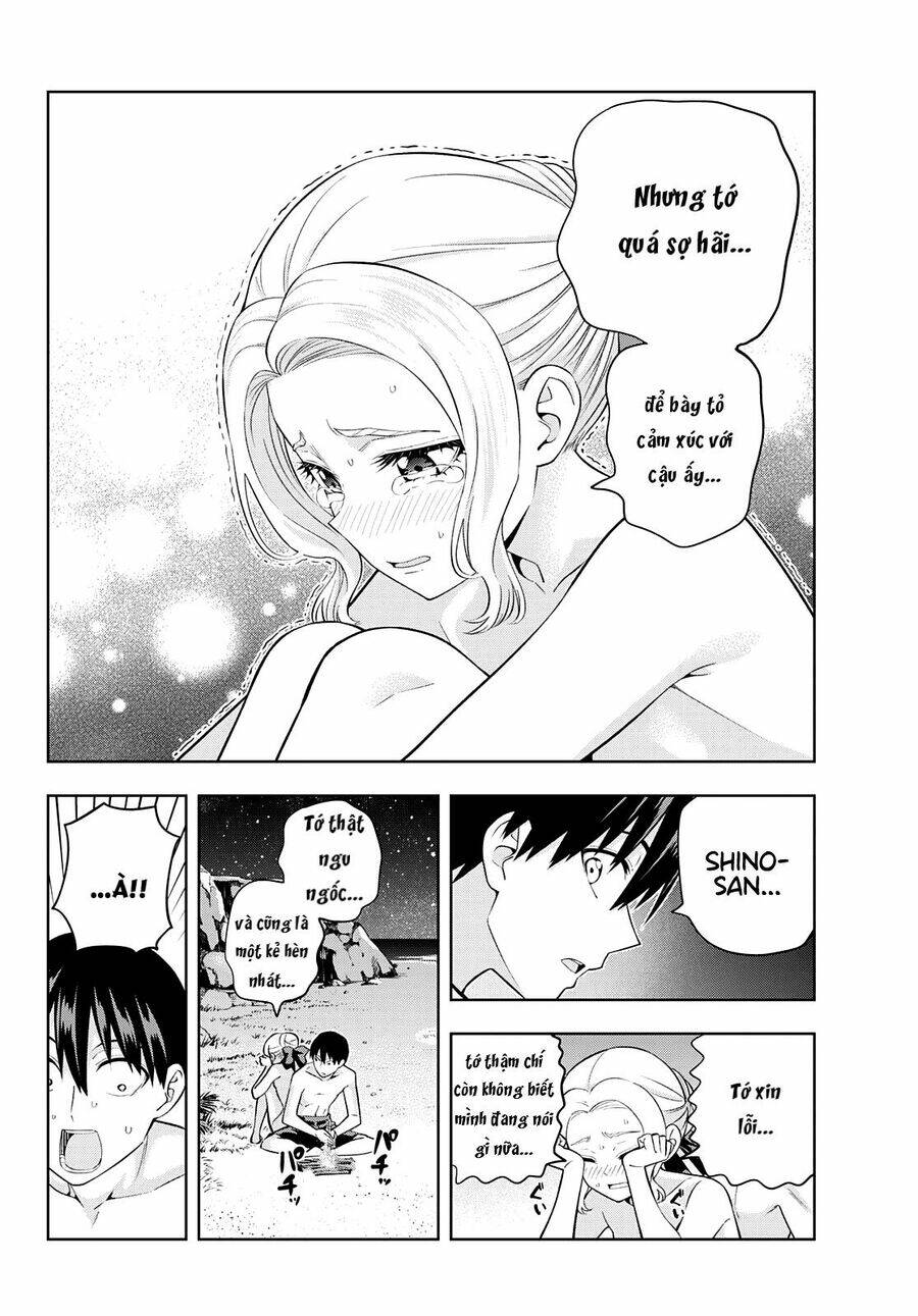 Kanojo mo Kanojo: Chapter 81