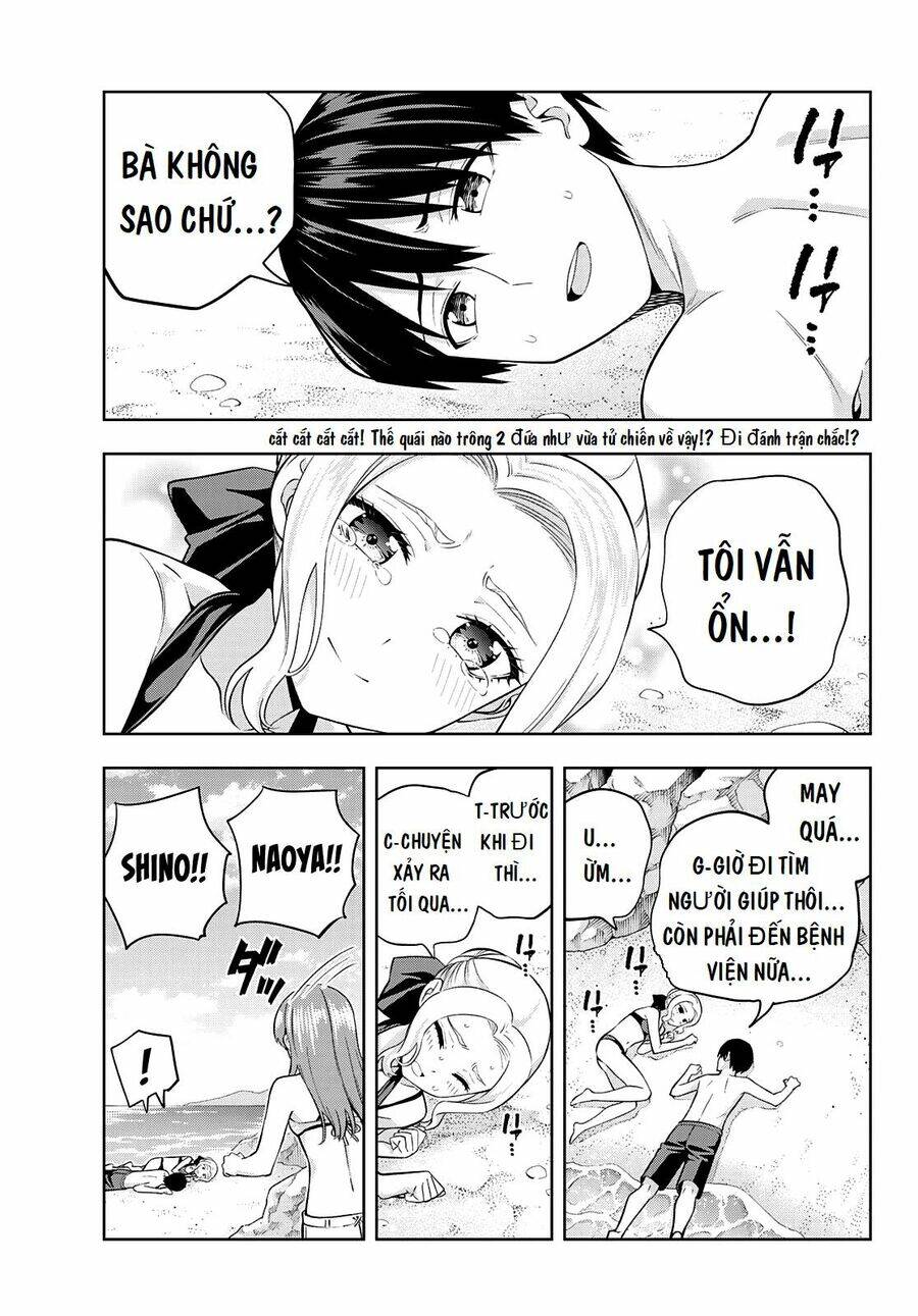 Kanojo mo Kanojo: Chapter 83