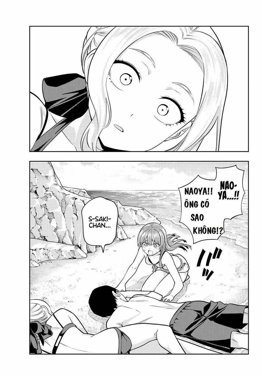 Kanojo mo Kanojo: Chapter 83