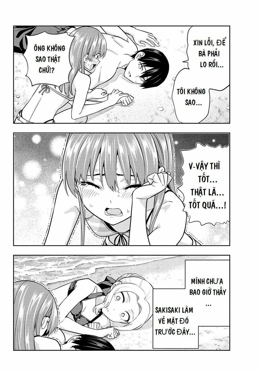 Kanojo mo Kanojo: Chapter 83