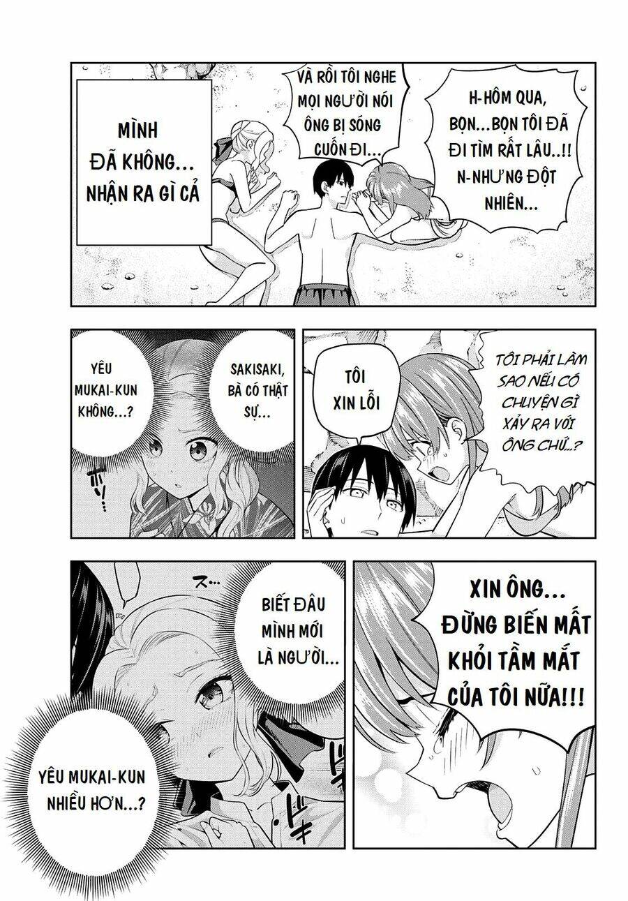 Kanojo mo Kanojo: Chapter 83