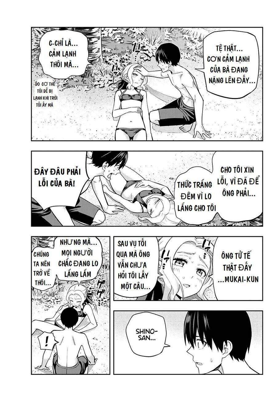 Kanojo mo Kanojo: Chapter 83
