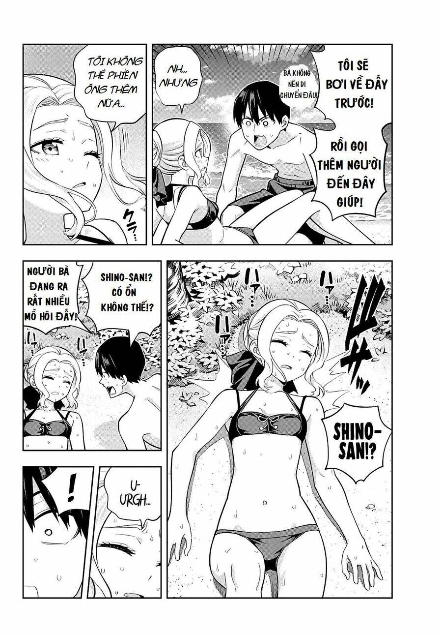 Kanojo mo Kanojo: Chapter 83