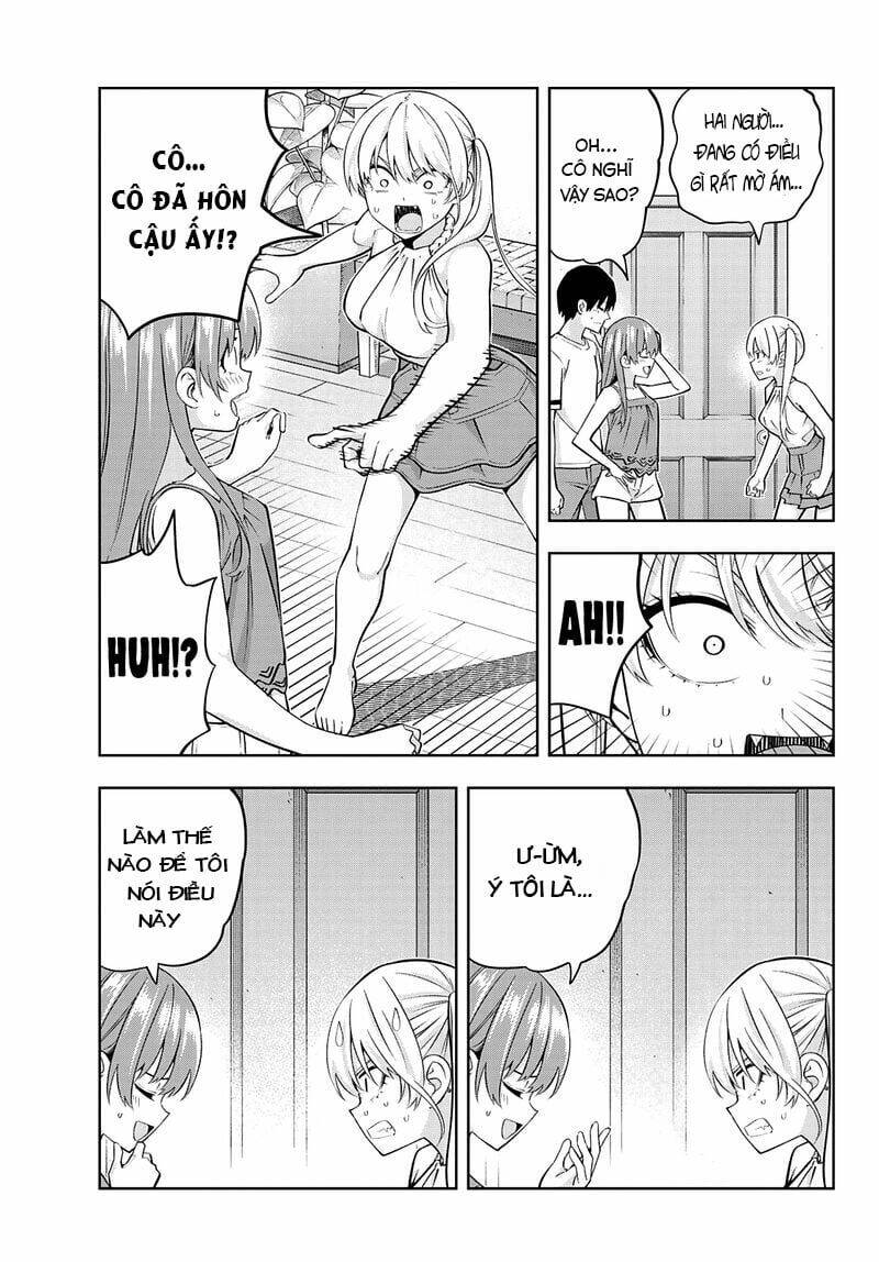 Kanojo mo Kanojo: Chapter 84