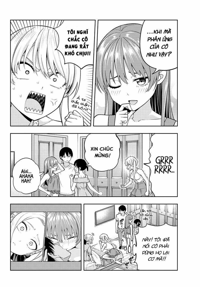 Kanojo mo Kanojo: Chapter 84