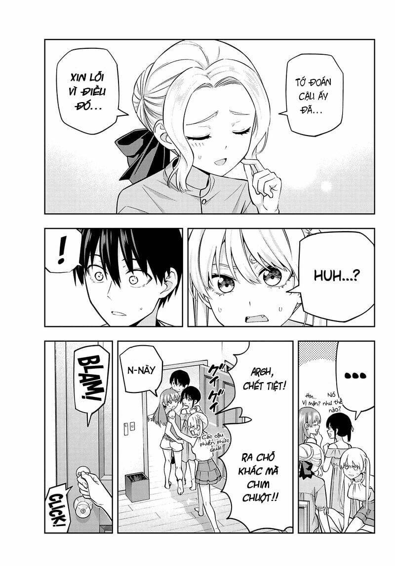 Kanojo mo Kanojo: Chapter 84