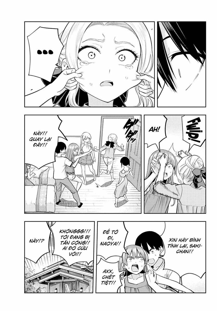 Kanojo mo Kanojo: Chapter 85