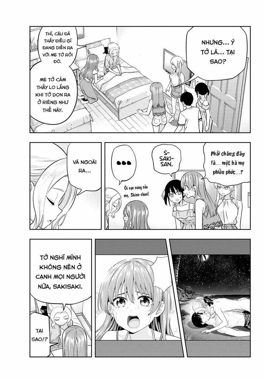 Kanojo mo Kanojo: Chapter 85