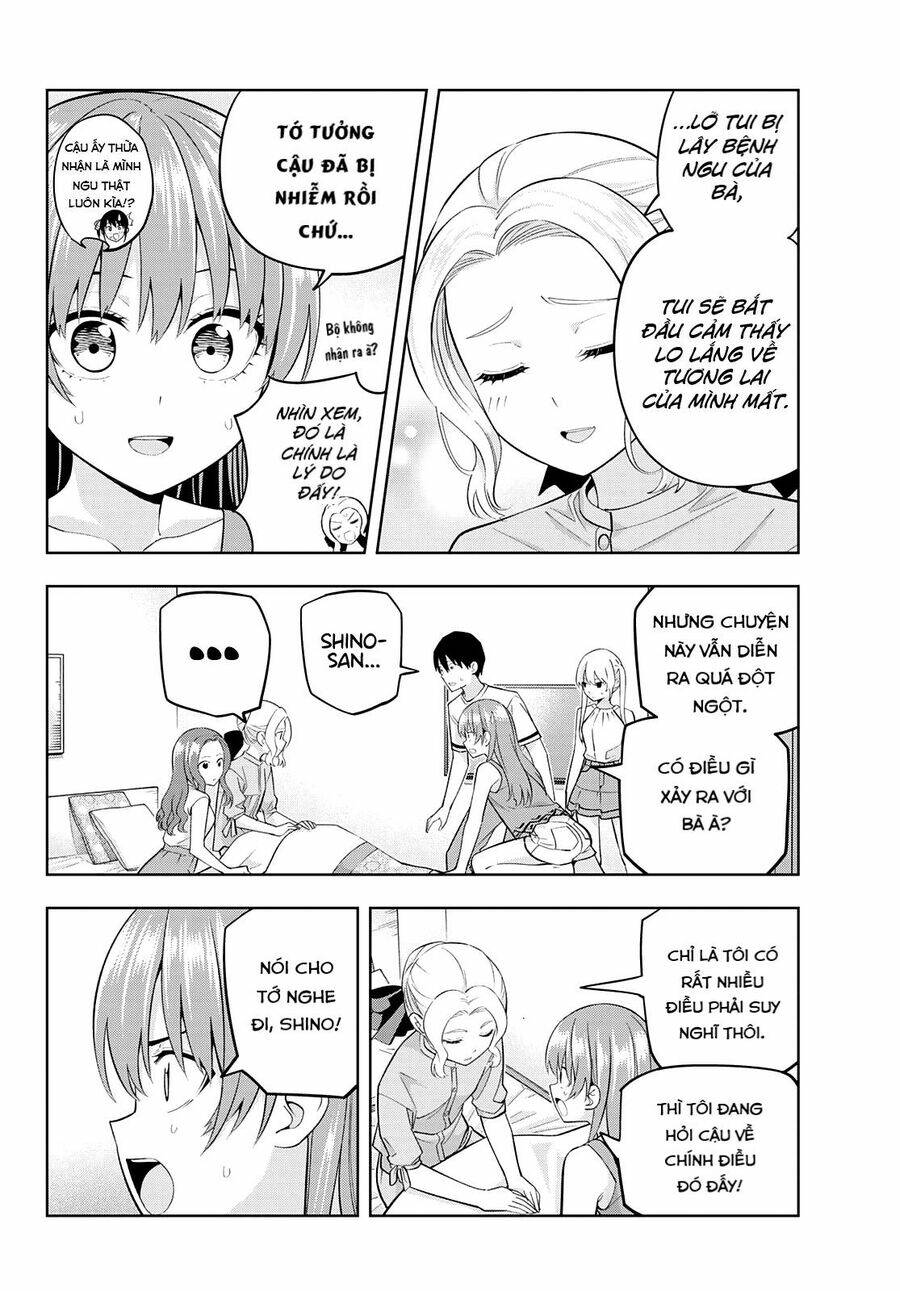 Kanojo mo Kanojo: Chapter 85