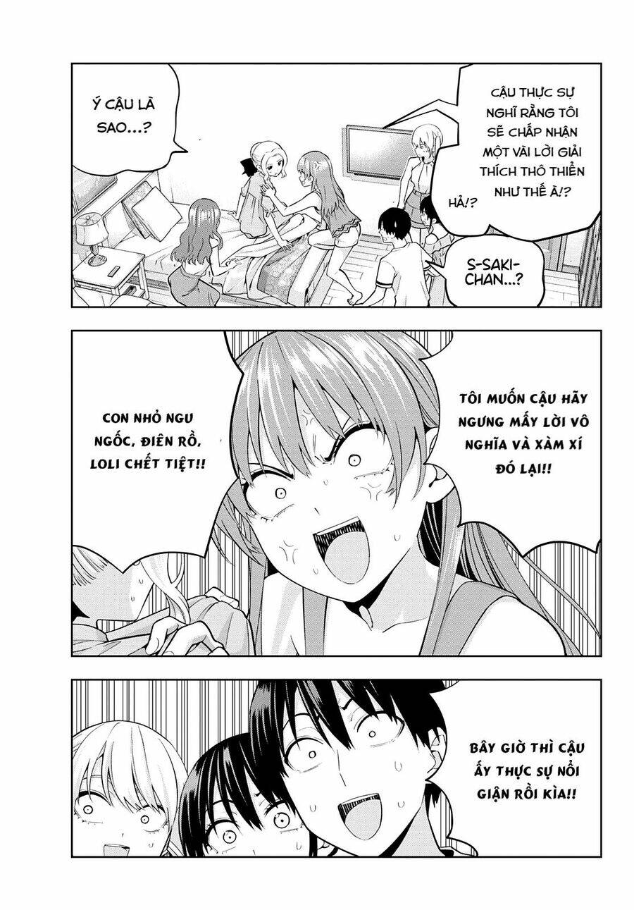 Kanojo mo Kanojo: Chapter 85