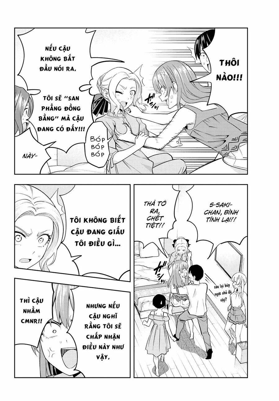 Kanojo mo Kanojo: Chapter 85