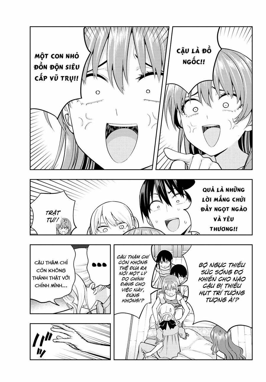 Kanojo mo Kanojo: Chapter 85