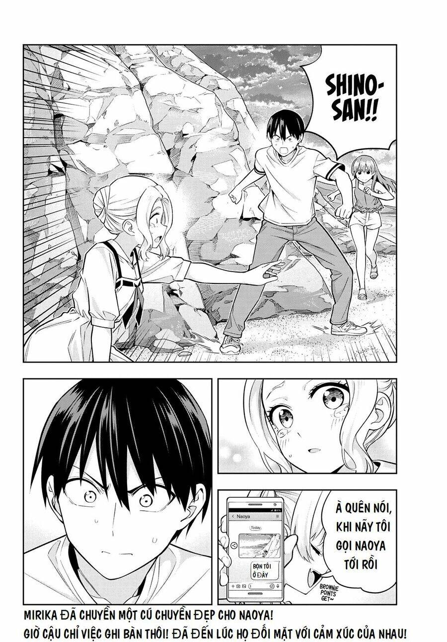 Kanojo mo Kanojo: Chapter 86