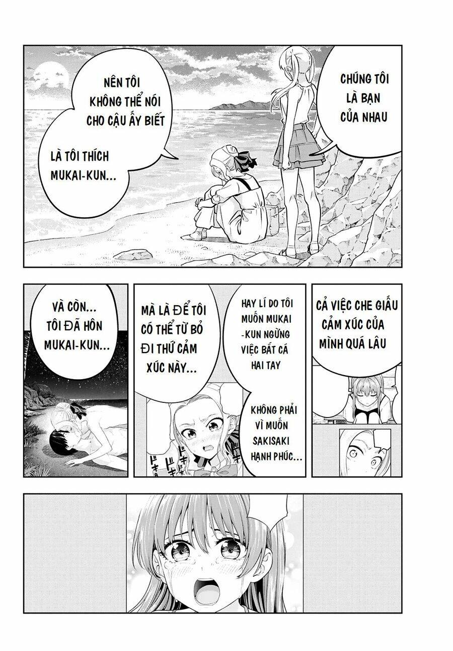 Kanojo mo Kanojo: Chapter 86