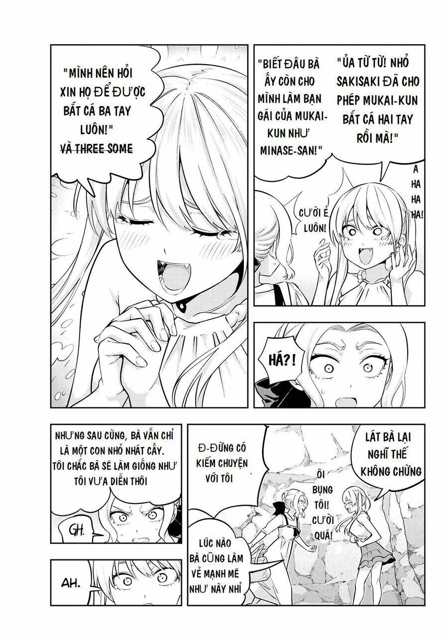 Kanojo mo Kanojo: Chapter 86