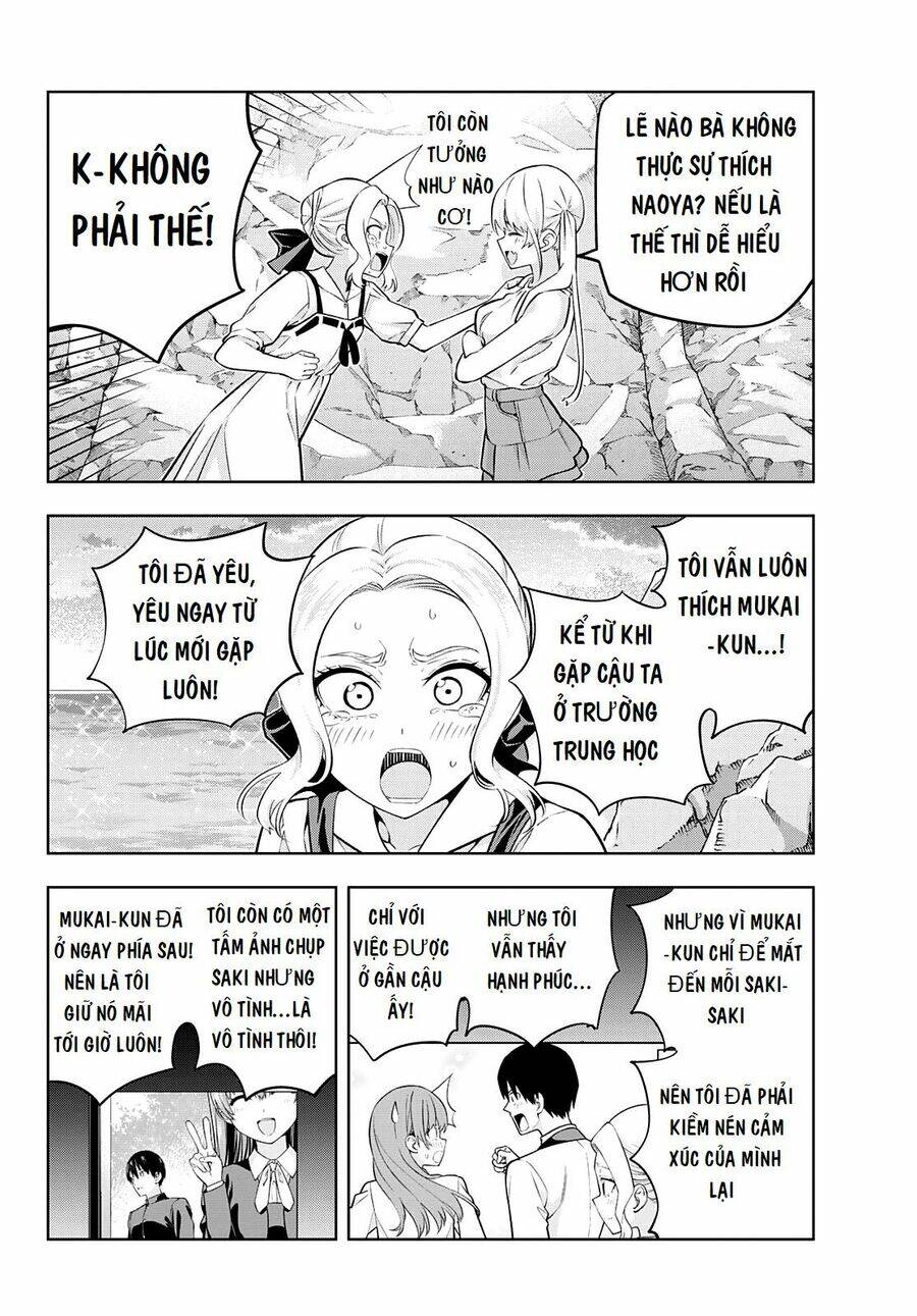 Kanojo mo Kanojo: Chapter 86