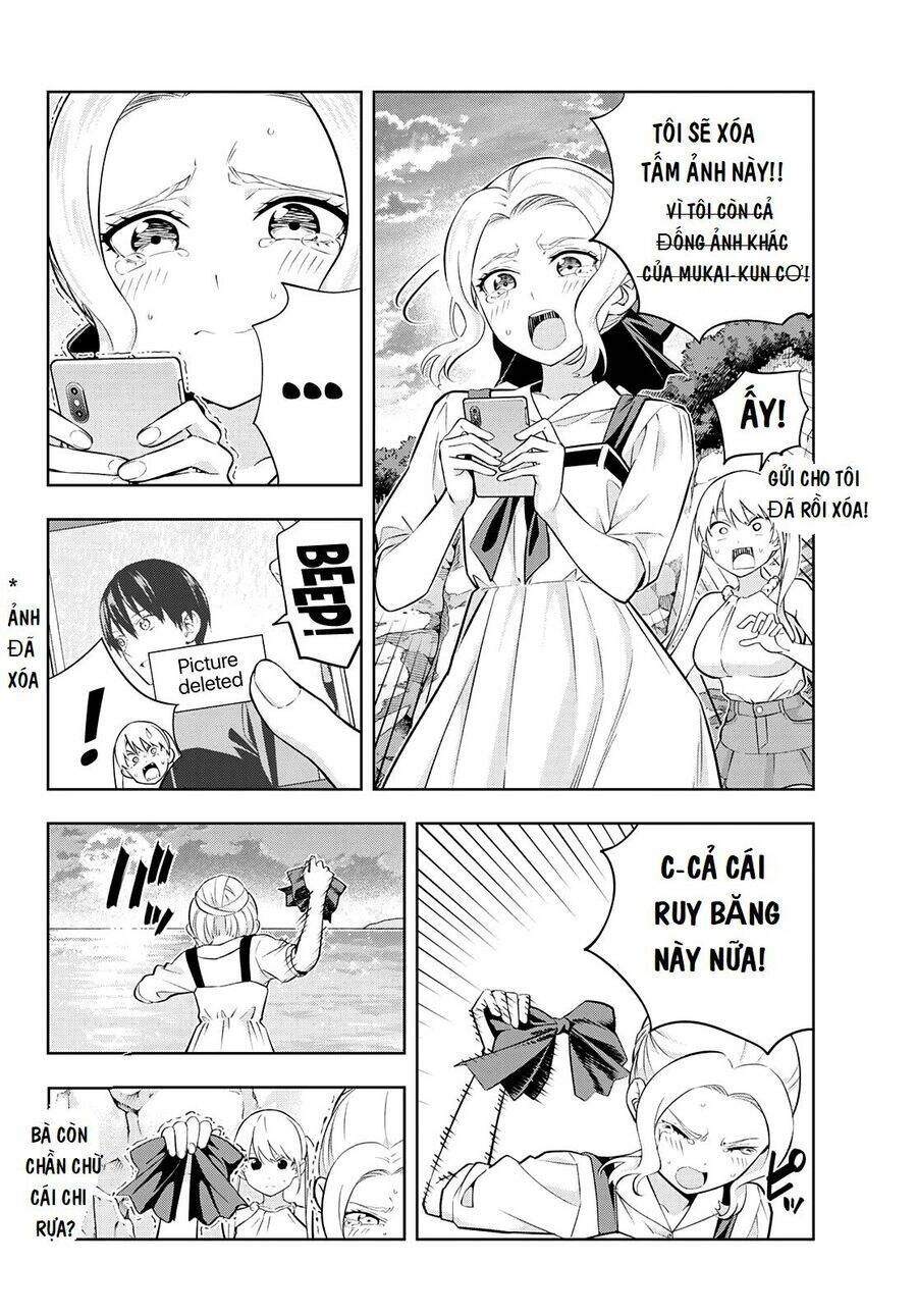 Kanojo mo Kanojo: Chapter 86