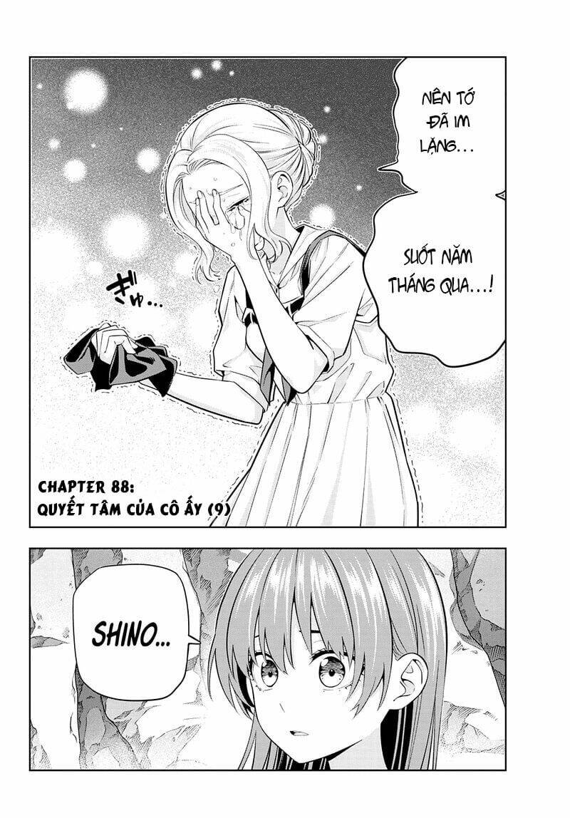 Kanojo mo Kanojo: Chapter 88
