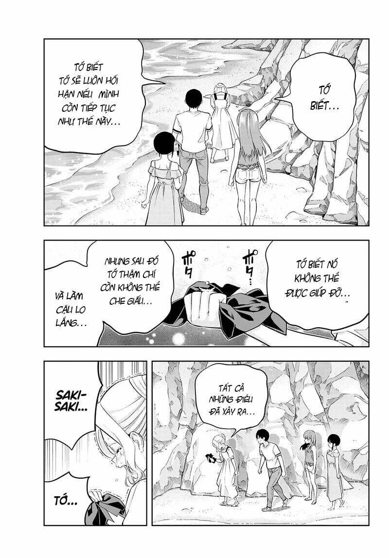 Kanojo mo Kanojo: Chapter 88