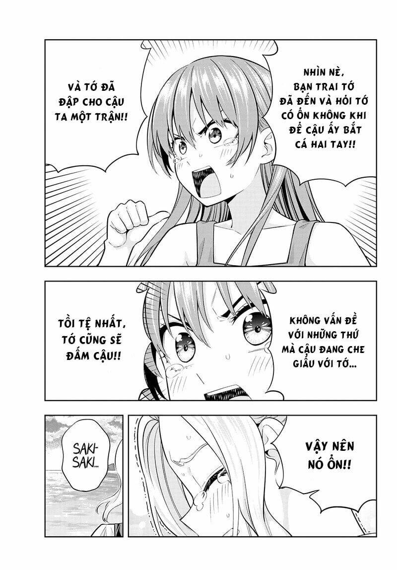 Kanojo mo Kanojo: Chapter 88