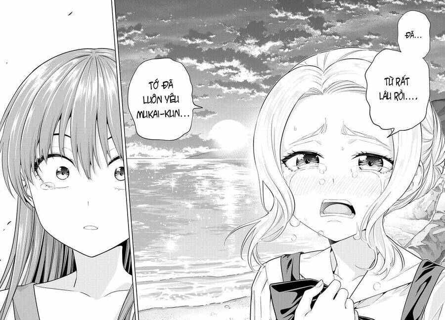 Kanojo mo Kanojo: Chapter 88