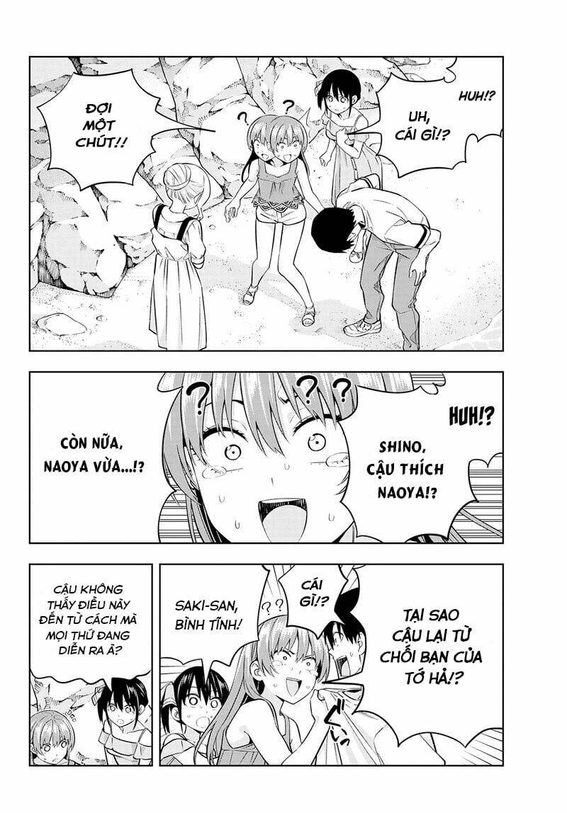 Kanojo mo Kanojo: Chapter 88