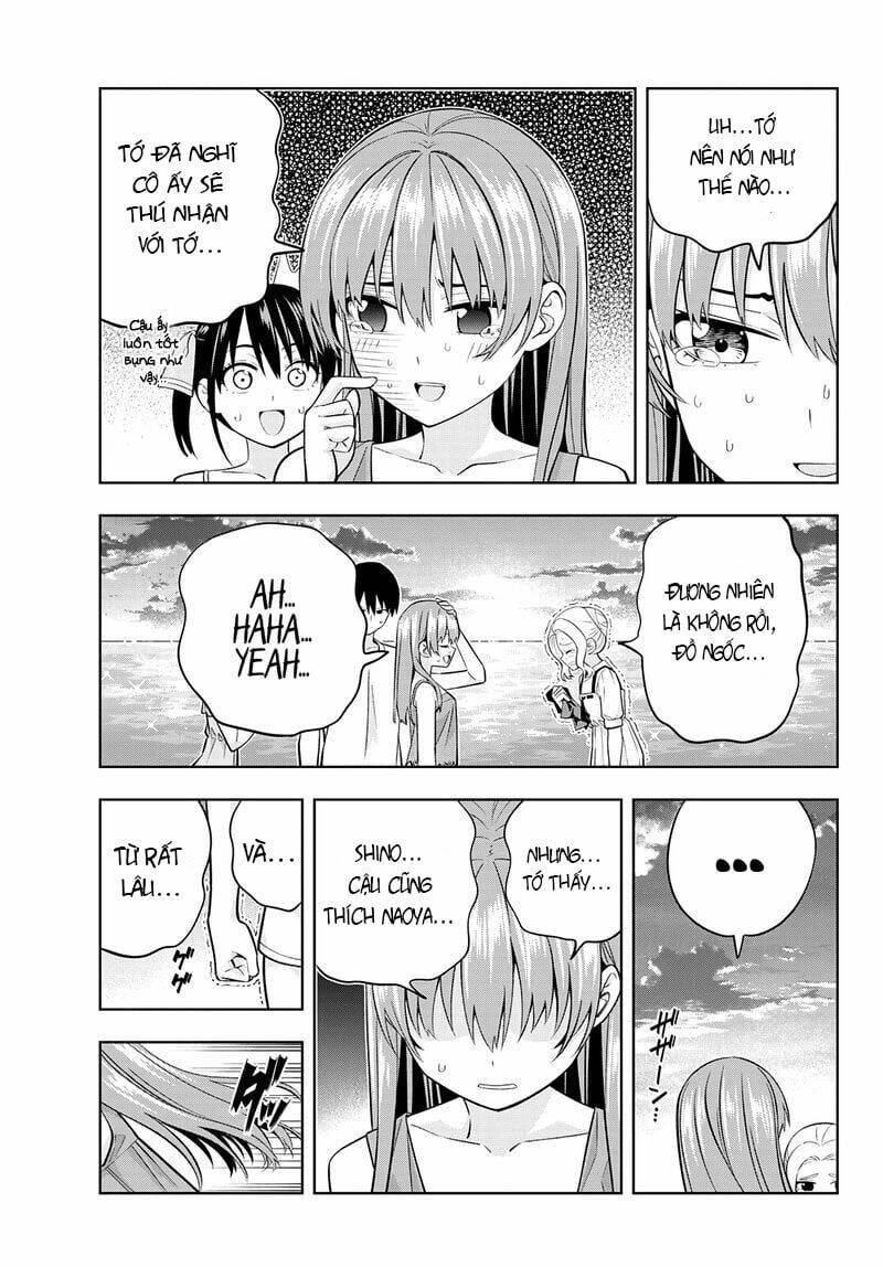 Kanojo mo Kanojo: Chapter 88