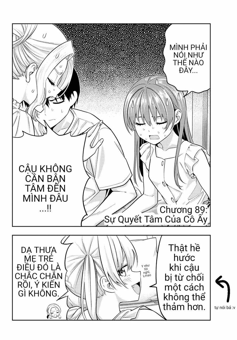 Kanojo mo Kanojo: Chapter 89