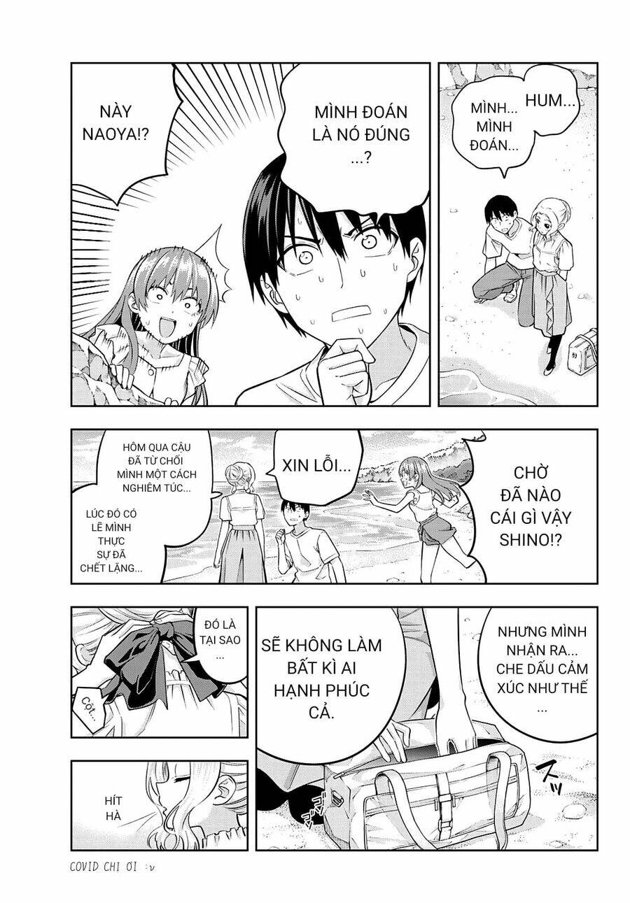 Kanojo mo Kanojo: Chapter 89