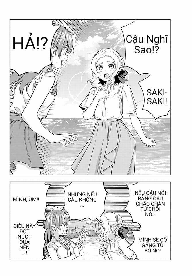 Kanojo mo Kanojo: Chapter 89