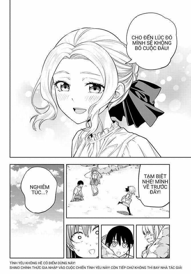 Kanojo mo Kanojo: Chapter 89