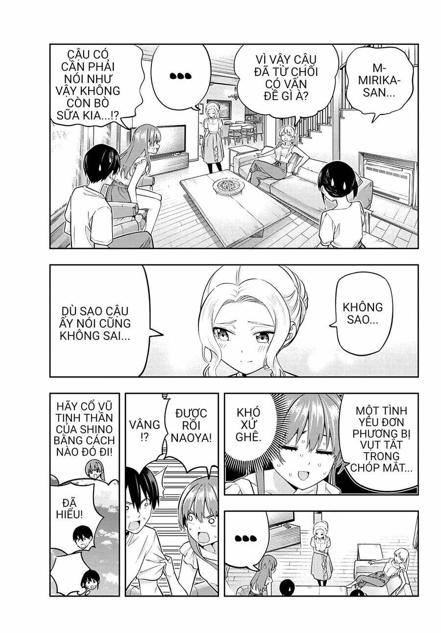 Kanojo mo Kanojo: Chapter 89