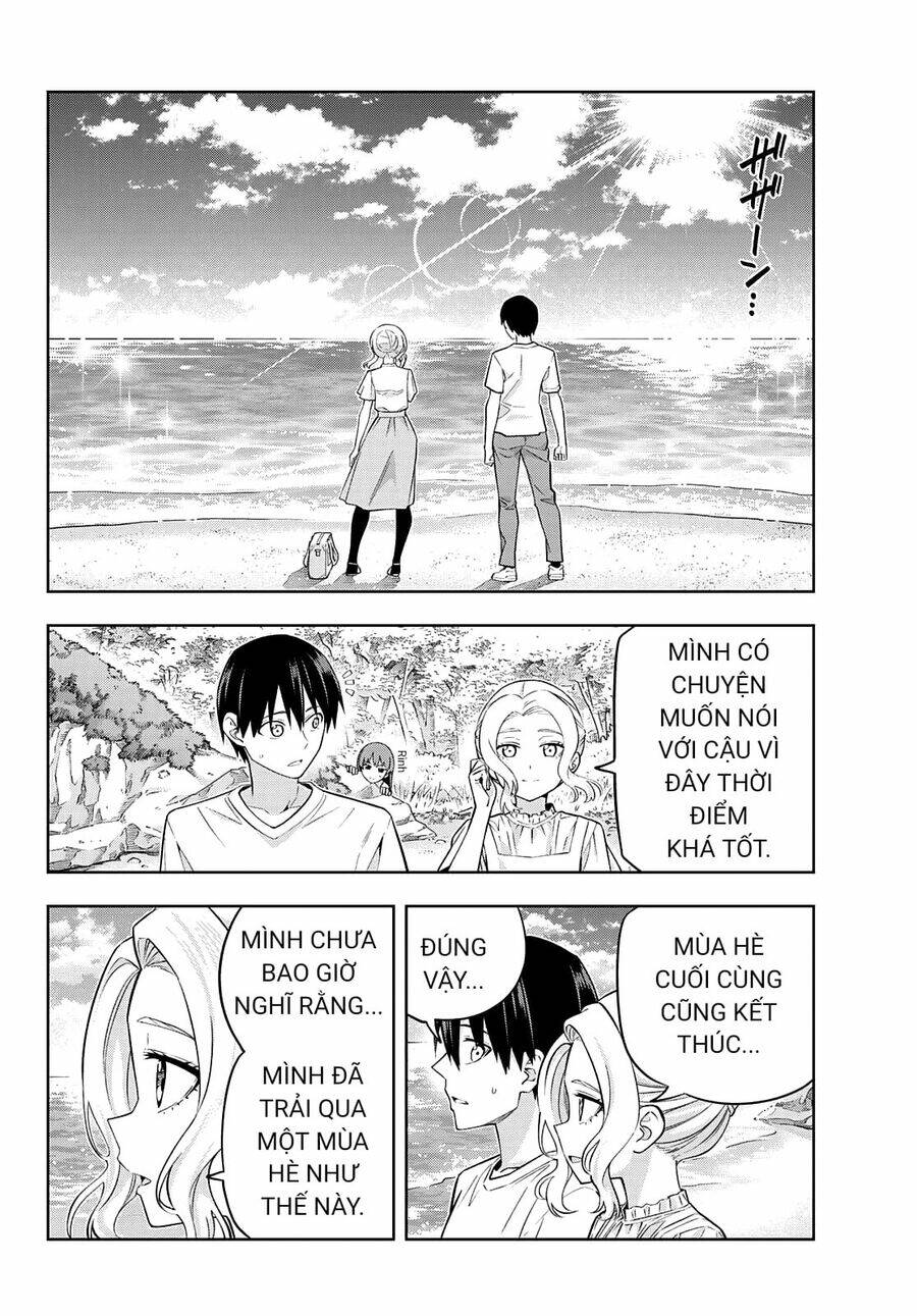 Kanojo mo Kanojo: Chapter 89