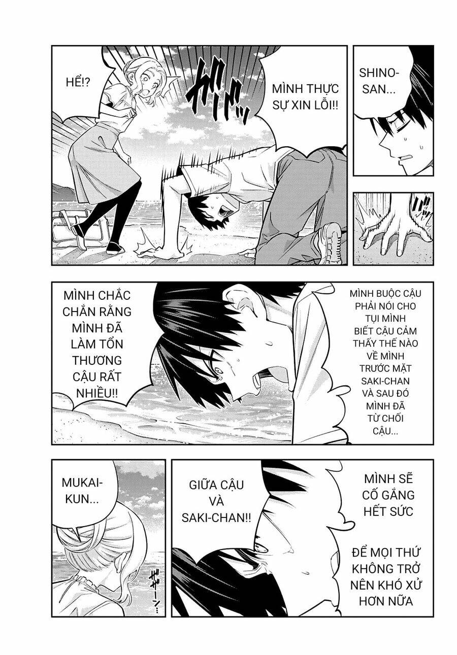 Kanojo mo Kanojo: Chapter 89