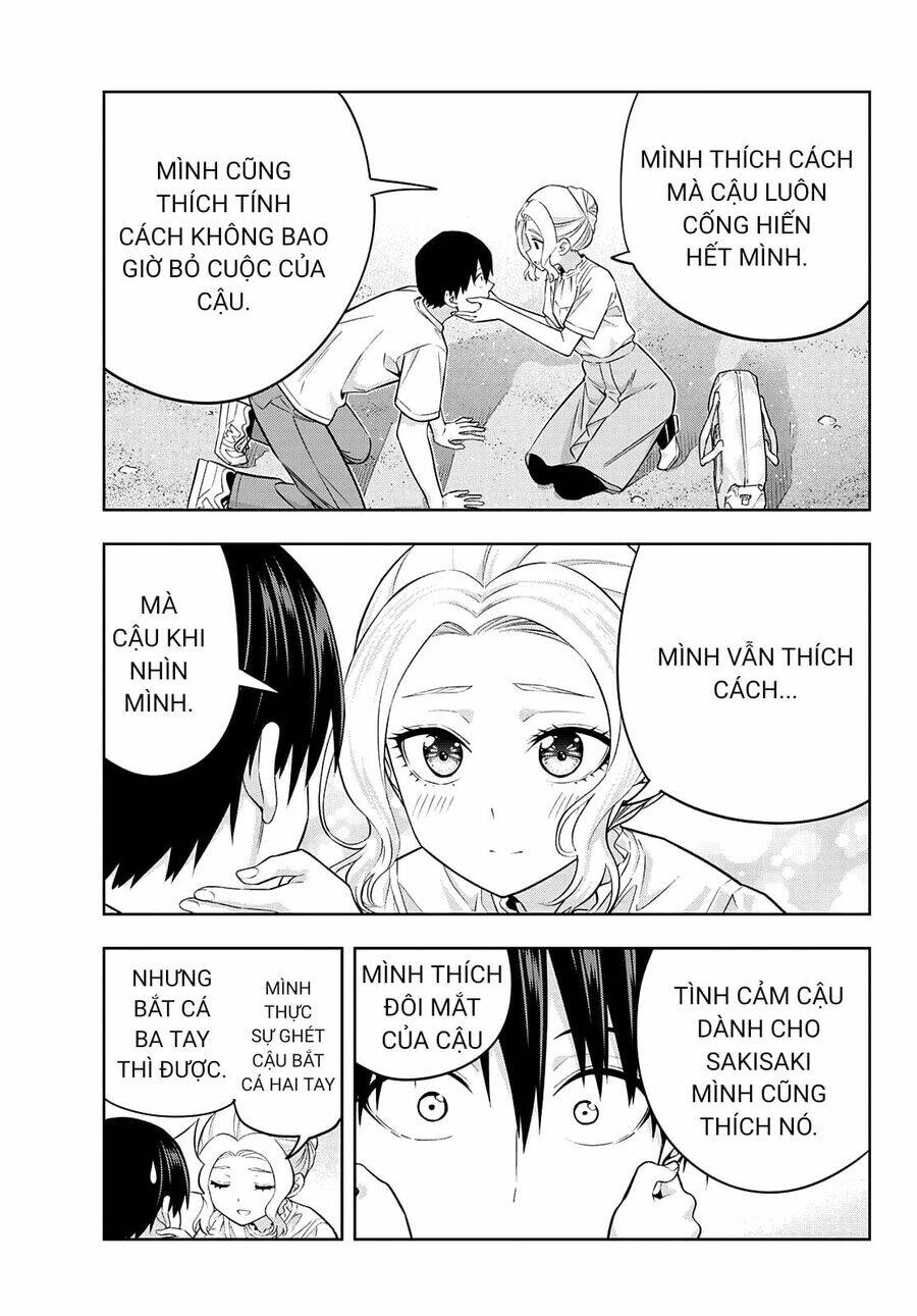 Kanojo mo Kanojo: Chapter 89