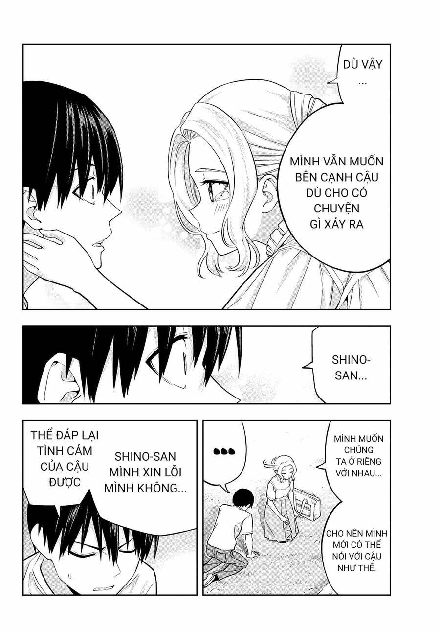 Kanojo mo Kanojo: Chapter 89