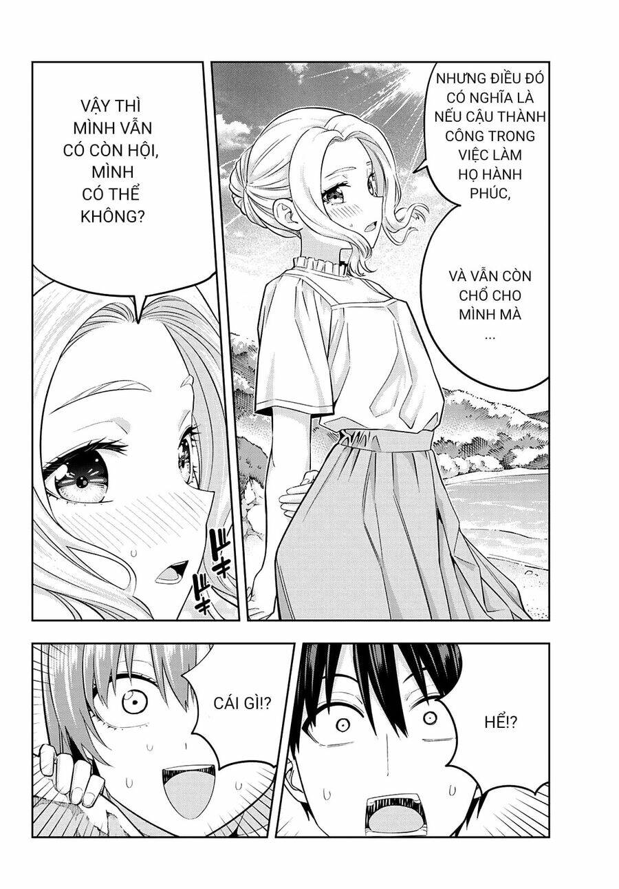 Kanojo mo Kanojo: Chapter 89