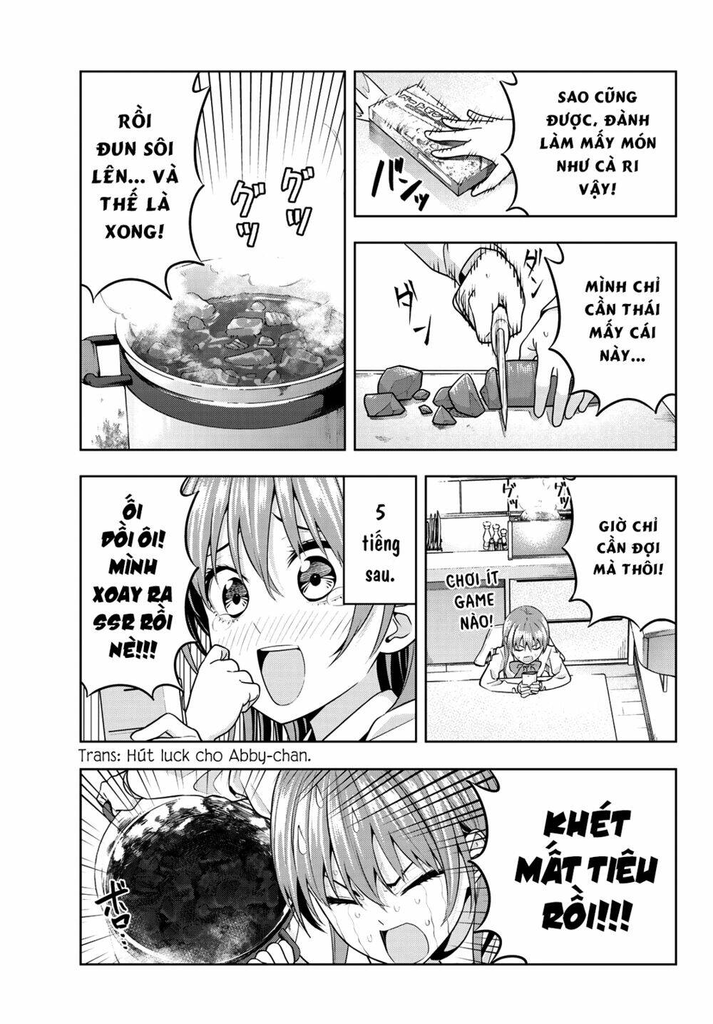 Kanojo mo Kanojo: Chapter 9: Mình không muốn bị bỏ mặc