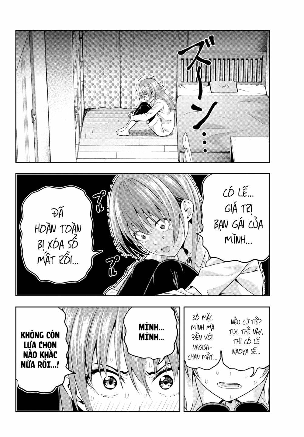 Kanojo mo Kanojo: Chapter 9: Mình không muốn bị bỏ mặc