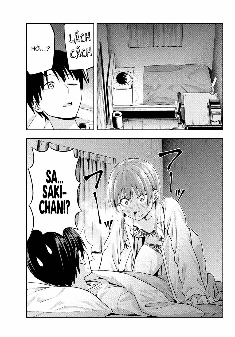 Kanojo mo Kanojo: Chapter 9: Mình không muốn bị bỏ mặc
