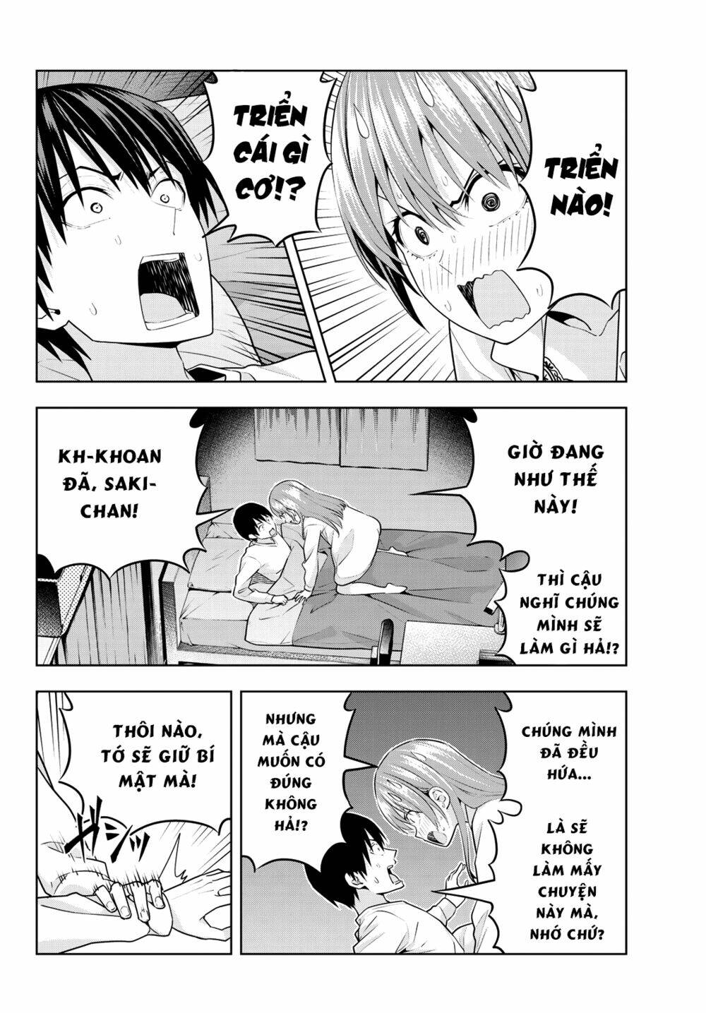 Kanojo mo Kanojo: Chapter 9: Mình không muốn bị bỏ mặc